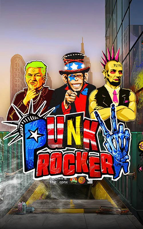 Punk Rocker at Miami Dice Casino